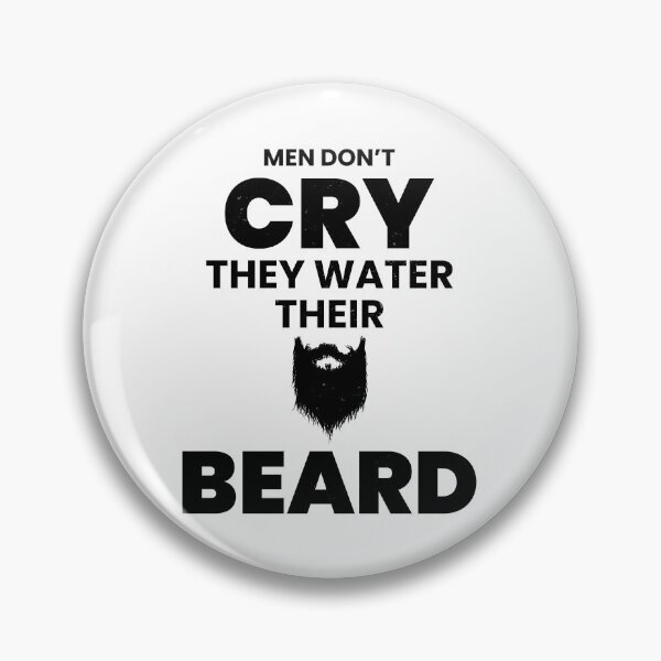 Item preview, Beard Bearded Funny Sayings Humour designed and sold by CuteDesigns1.