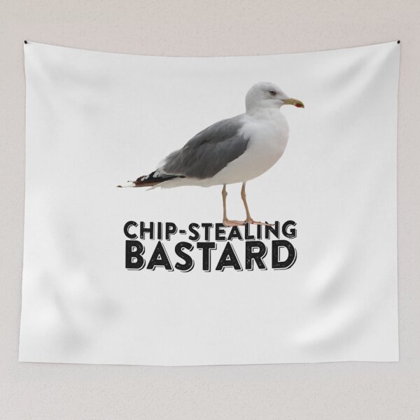 Item preview, Chip Stealing Bastard designed and sold by annahunt68.