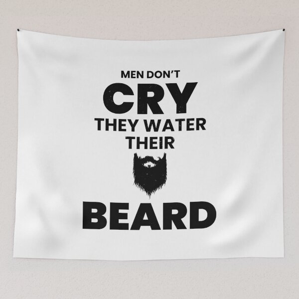 Item preview, Beard Bearded Funny Sayings Humour designed and sold by CuteDesigns1.