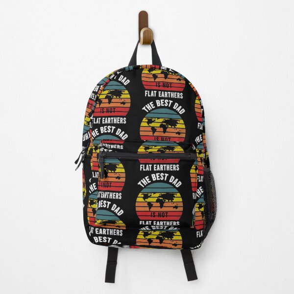 Item preview, The Best Dad is Not Flat Earthers designed and sold by Denti Kanys ⭐⭐⭐⭐⭐.
