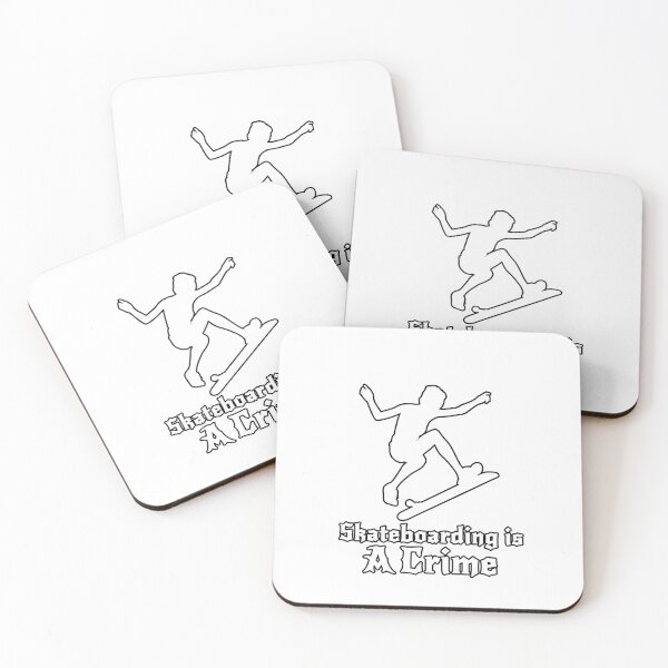 Item preview, Skateboarding is not a crime designed and sold by PodiShawna.