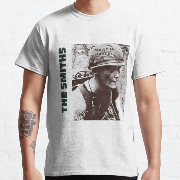Smiths - Meat Is Murder Poster Classic T-Shirt