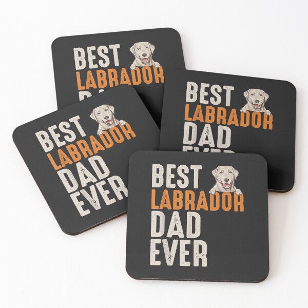 Item preview, Best Labrador Dad Ever designed and sold by marshapgp.