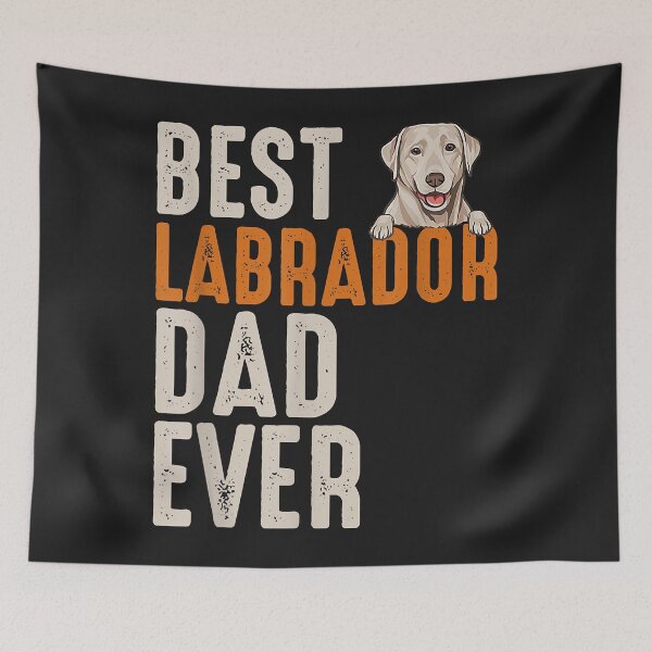 Item preview, Best Labrador Dad Ever designed and sold by marshapgp.