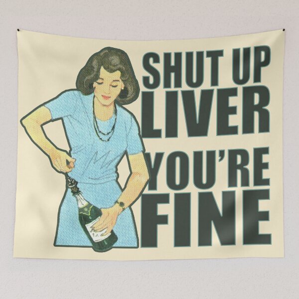 Item preview, Shut Up Liver  designed and sold by elevens.