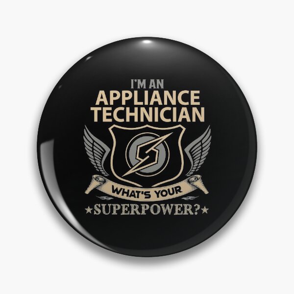 Item preview, Appliance Technician T Shirt - Superpower Job Gift Item Tee designed and sold by oltonomer8.