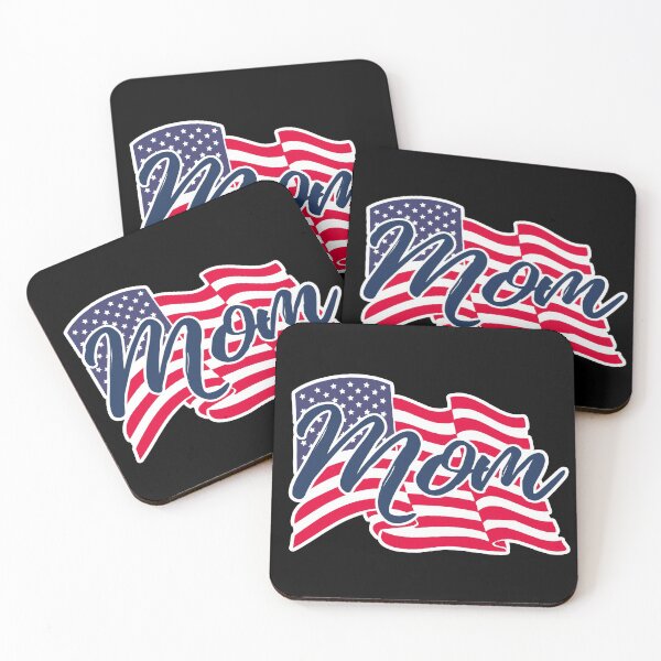 Item preview, American flag mom designed and sold by Astralia.