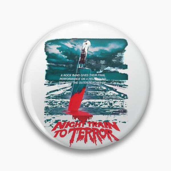 Item preview, Night Train to Terror Classic designed and sold by heidialanalbor.