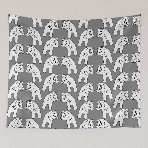 Item preview, Polar Bears doing Polar Bonds designed and sold by chrispy doodles.