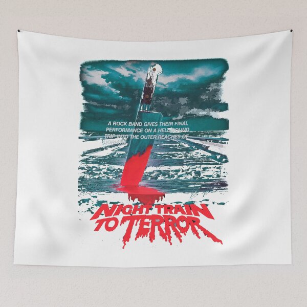 Item preview, Night Train to Terror Classic designed and sold by heidialanalbor.