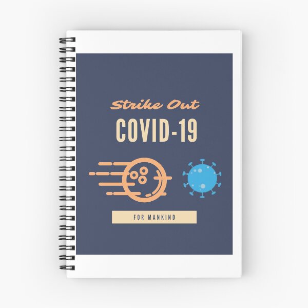 Item preview, strike out covid-19 designed and sold by fashioncollege.