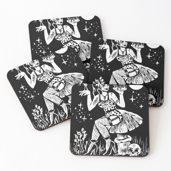 Item preview, Zombie Pinup Rockabilly, Pyschobilly Punk, Witchy, Goth designed and sold by lunaelizabeth.