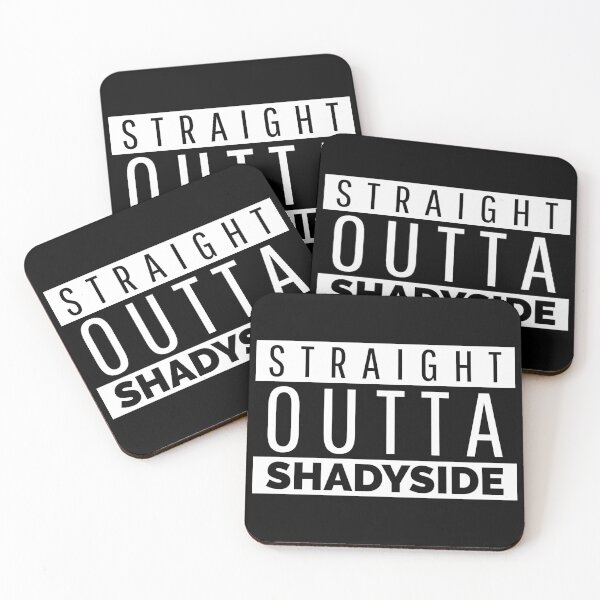 Item preview, Straight Outta SHADYSIDE Design  designed and sold by boopsblunt.