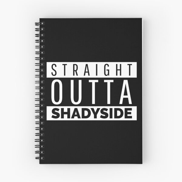 Item preview, Straight Outta SHADYSIDE Design  designed and sold by boopsblunt.