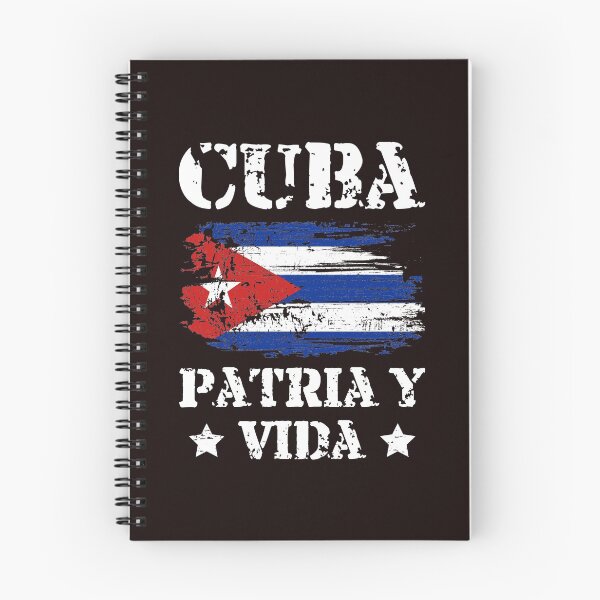 Item preview, Cuba Patria-y-Vida Cuba Freedom Cuba Flag Cuban Pride designed and sold by Capiral Bucketlist.