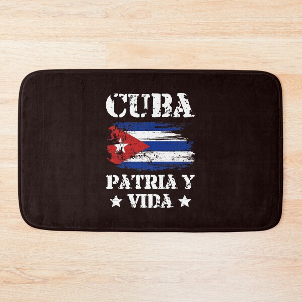 Item preview, Cuba Patria-y-Vida Cuba Freedom Cuba Flag Cuban Pride designed and sold by Capiral Bucketlist.