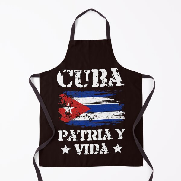 Item preview, Cuba Patria-y-Vida Cuba Freedom Cuba Flag Cuban Pride designed and sold by Capiral Bucketlist.