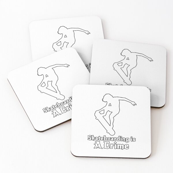 Item preview, Skateboarding is not a crime designed and sold by PodiShawna.