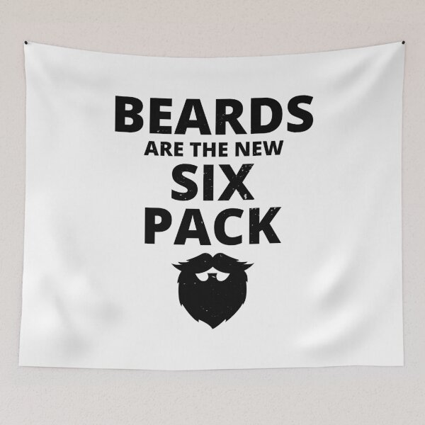 Item preview, Beard Bearded Funny Sayings Humour designed and sold by CuteDesigns1.