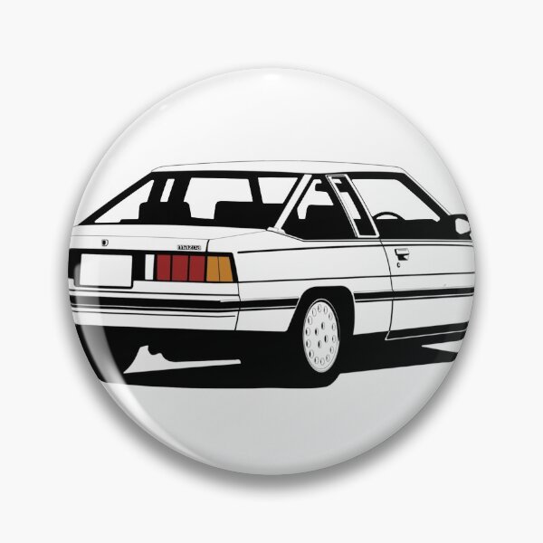 Item preview, Mazda 929 rear designed and sold by Brookerino.
