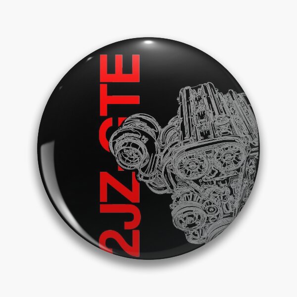 Item preview, 2JZ-GTE Supra MKIV Engine designed and sold by CopiPanilArt.