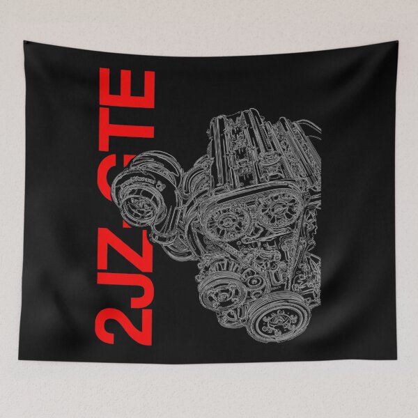 Item preview, 2JZ-GTE Supra MKIV Engine designed and sold by CopiPanilArt.