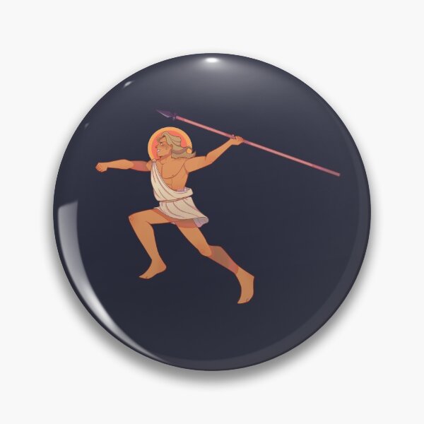 Item preview, Greek Hero Achilles designed and sold by relmint.