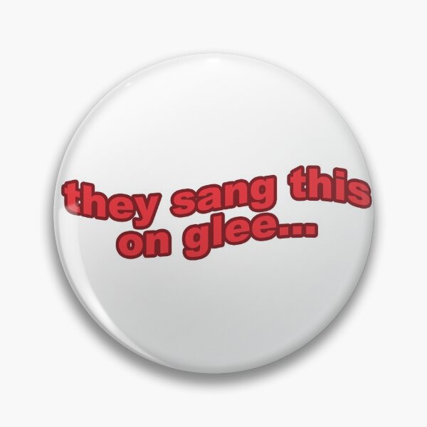 Item preview, They Sang This On Glee... designed and sold by simplylillie.