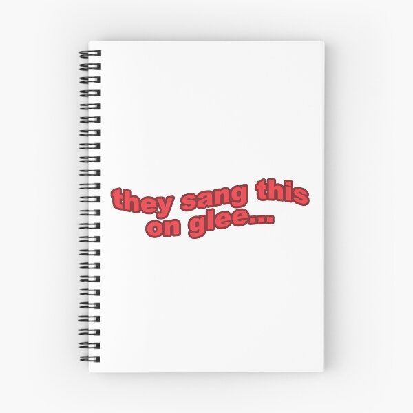 Item preview, They Sang This On Glee... designed and sold by simplylillie.