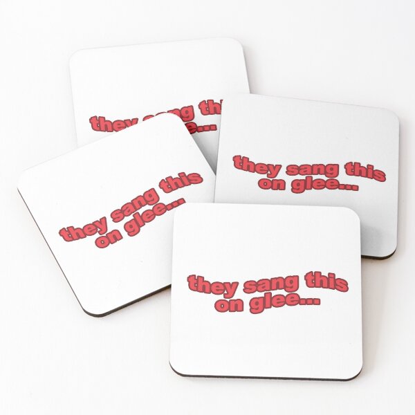 Item preview, They Sang This On Glee... designed and sold by simplylillie.
