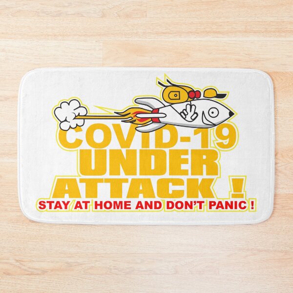 Item preview, covid under attack! designed and sold by thecave85.