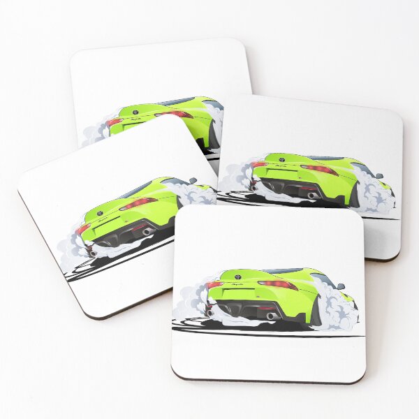 Item preview, Supra GR Drift - Verde Fluorescente Amarillo designed and sold by JayPaburisat.