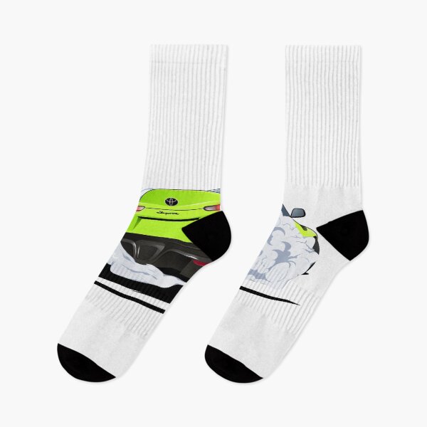 Item preview, Supra GR Drift - Fluorescent Green Yellow designed and sold by JayPaburisat.