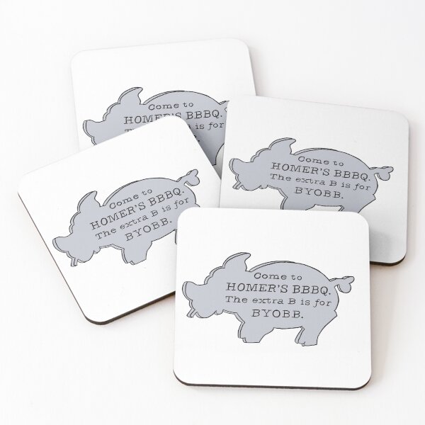 Item preview, Come To Homers BBBQ designed and sold by mxllytxmms.