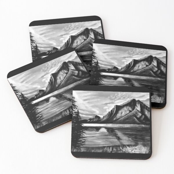 Item preview, Alaskan Mountains designed and sold by artsyrere.