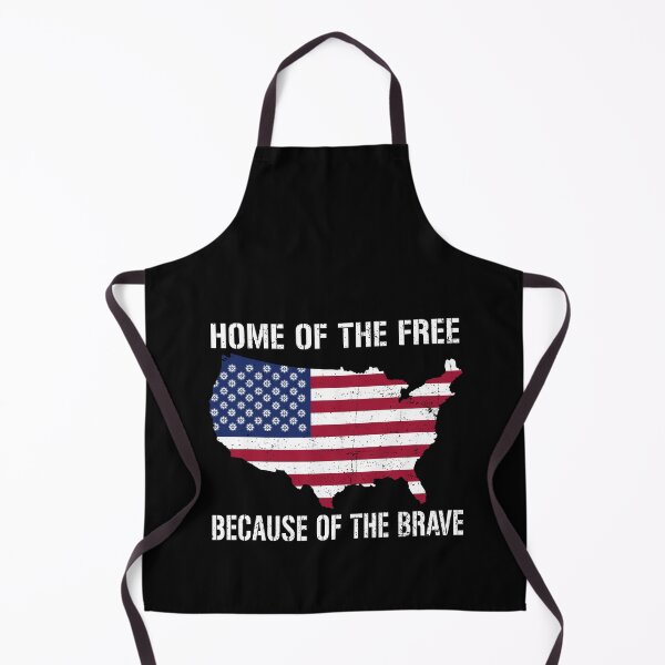Item preview,  Because Of The Brave Patriotic  Home Of The Free designed and sold by elisamarez97.