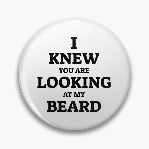 Item preview, Beard Bearded Funny Sayings Humour designed and sold by CuteDesigns1.
