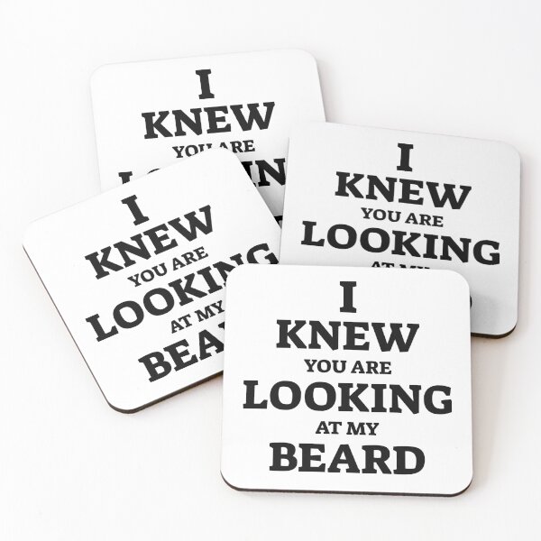 Item preview, Beard Bearded Funny Sayings Humour designed and sold by CuteDesigns1.