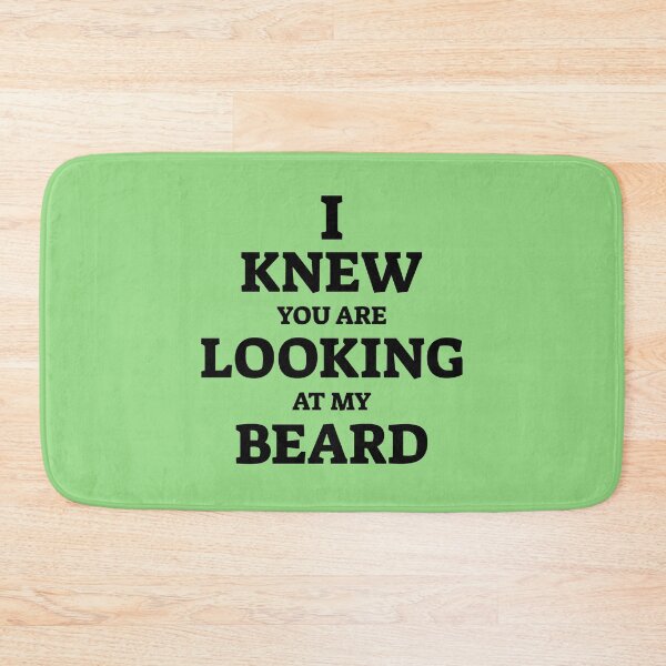Item preview, Beard Bearded Funny Sayings Humour designed and sold by CuteDesigns1.