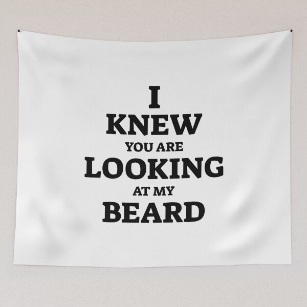 Item preview, Beard Bearded Funny Sayings Humour designed and sold by CuteDesigns1.