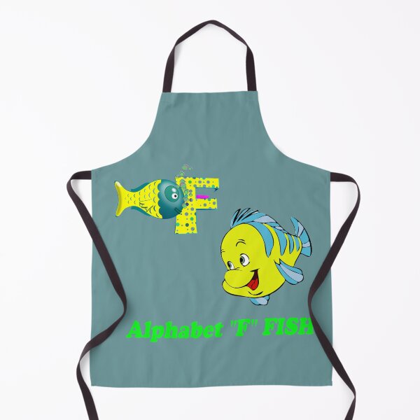 Item preview, Alphabet study "F" FISH designed and sold by mostheristore.