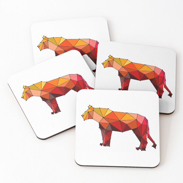 Item preview, Geometric Tiger designed and sold by sanashibata.