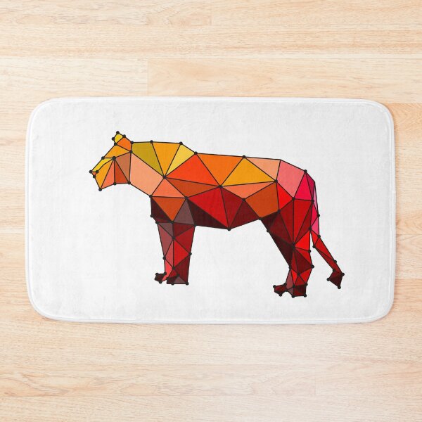Item preview, Geometric Tiger designed and sold by sanashibata.