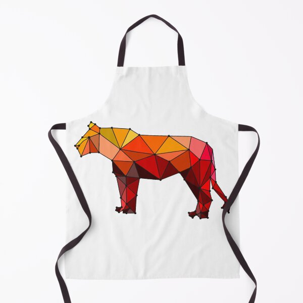 Item preview, Geometric Tiger designed and sold by sanashibata.