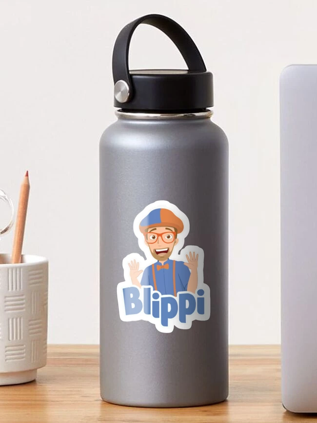 Custom Blippi Blippi Kids Cartoon Blippi T Shirt Stainless Steel Water  Bottle By Ryan2204 - Artistshot