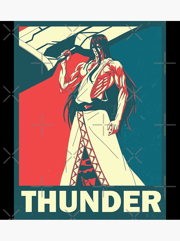 Shuumatsu no Valkyrie: Record of Ragnarok Thor Poster for Sale by