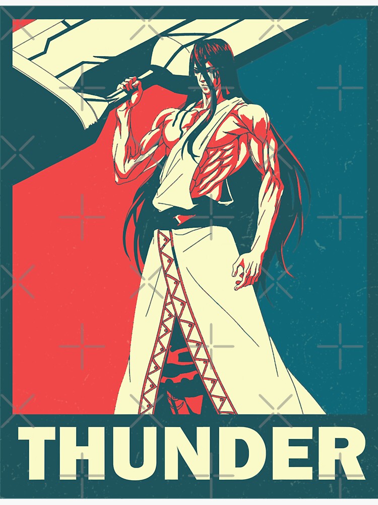 Shuumatsu no Valkyrie: Record of Ragnarok Thor Magnet for Sale by