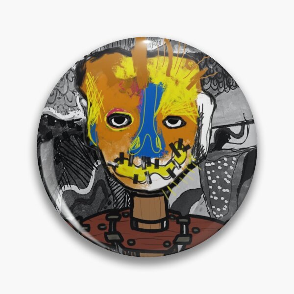 Item preview, The Hashmasks 590 designed and sold by CryptoLuke.