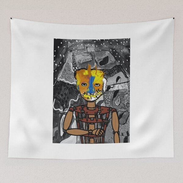 Item preview, The Hashmasks 590 designed and sold by CryptoLuke.