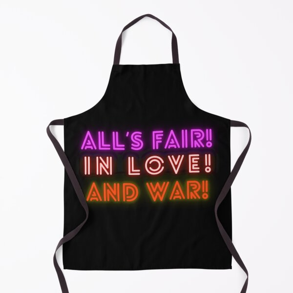 Item preview, All’s fair in love and war designed and sold by ayoubclashirt.